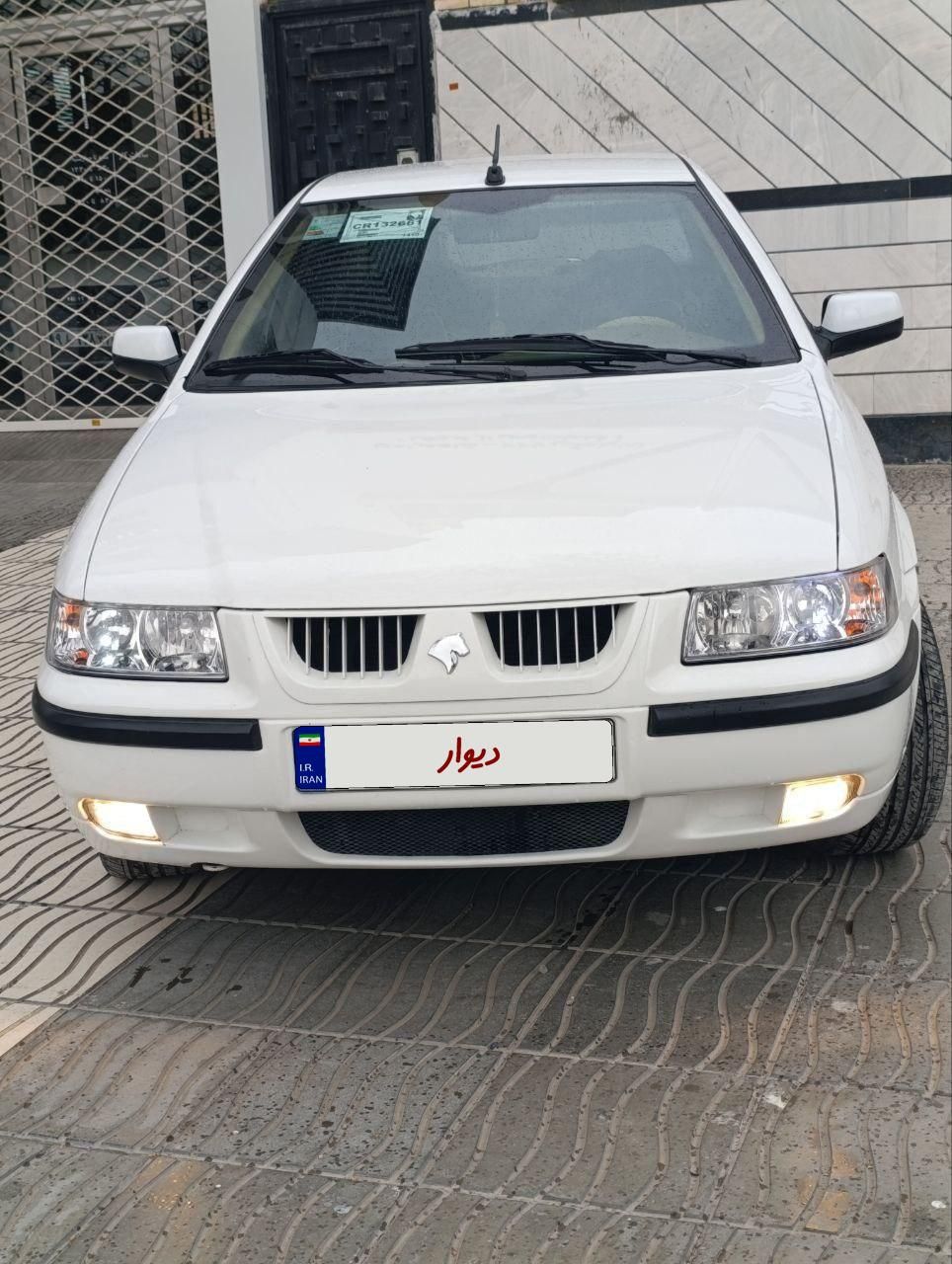 سمند LX EF7 دوگانه سوز - 1393