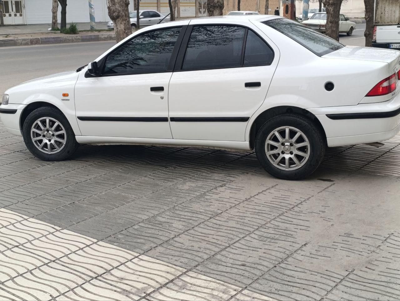 سمند LX EF7 دوگانه سوز - 1393