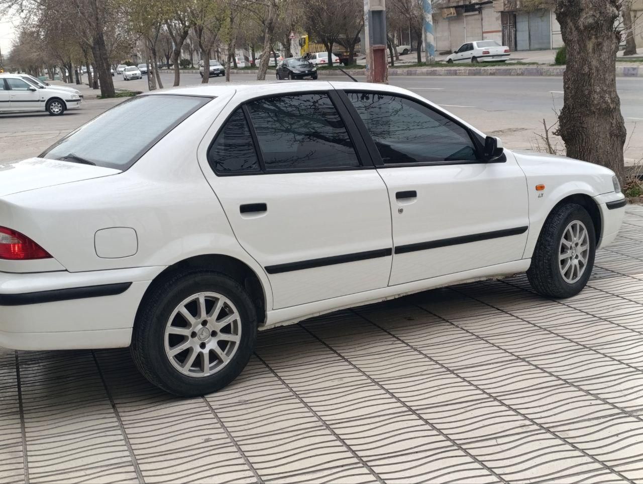 سمند LX EF7 دوگانه سوز - 1393