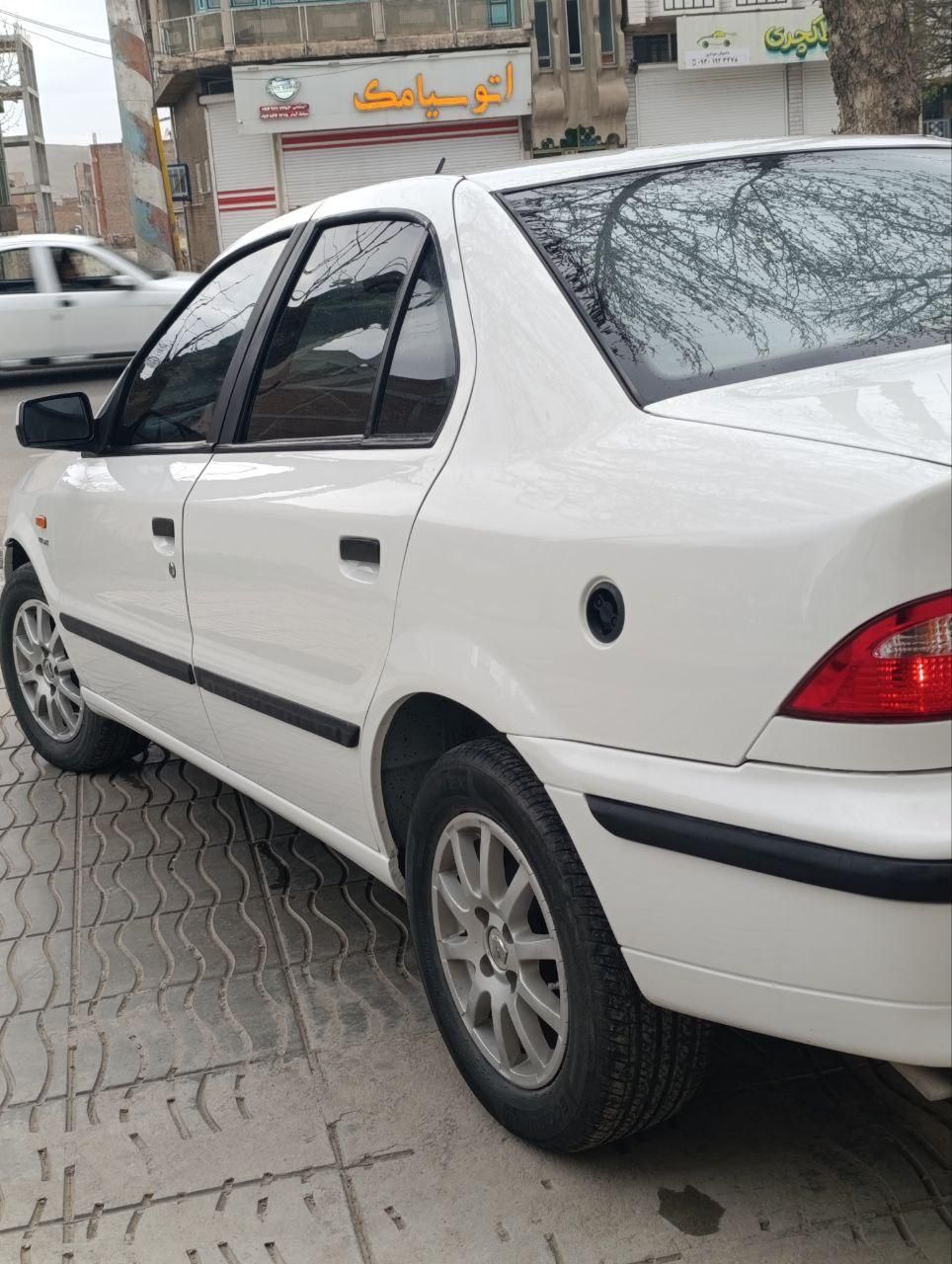 سمند LX EF7 دوگانه سوز - 1393