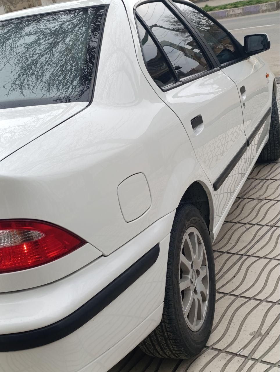 سمند LX EF7 دوگانه سوز - 1393