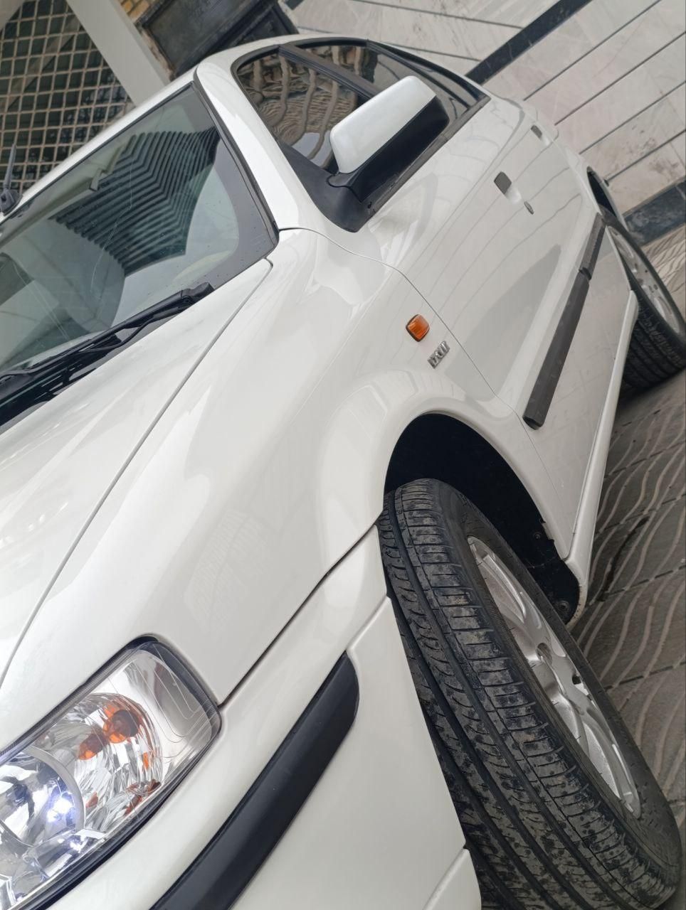 سمند LX EF7 دوگانه سوز - 1393