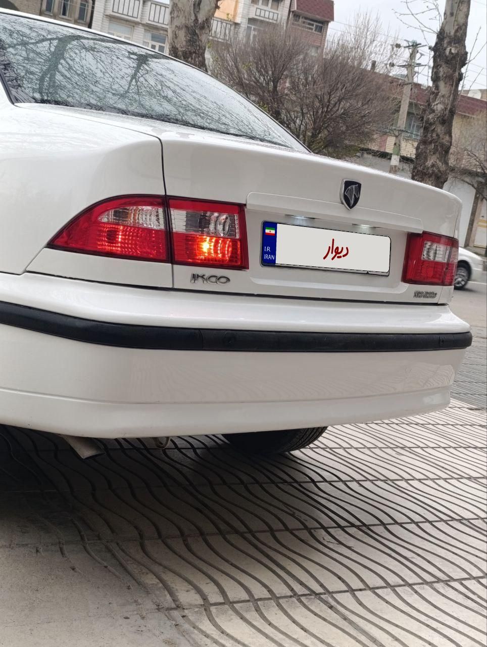 سمند LX EF7 دوگانه سوز - 1393