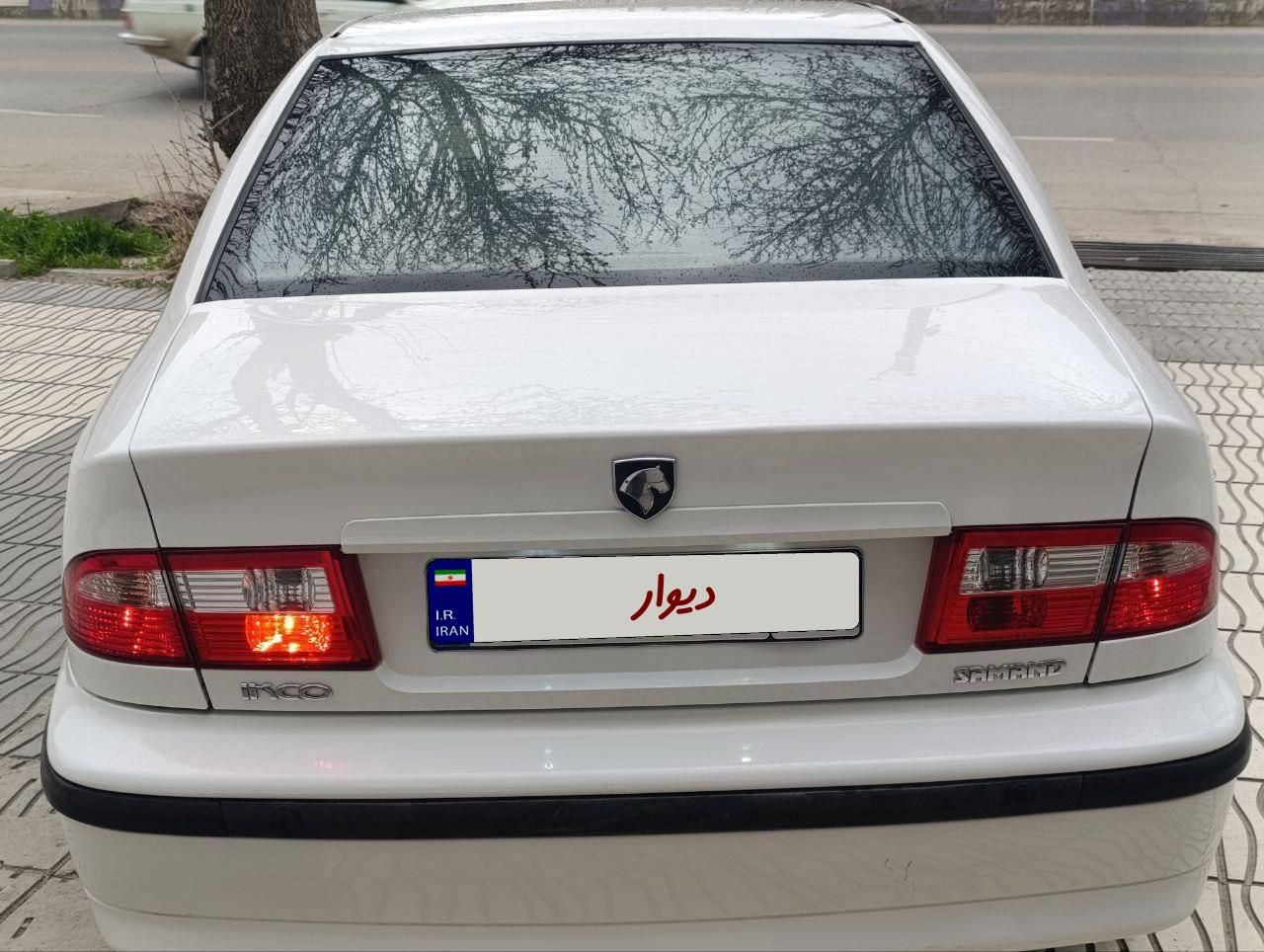 سمند LX EF7 دوگانه سوز - 1393