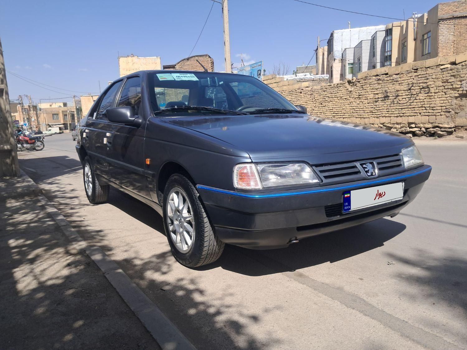 پژو 405 GLX - دوگانه سوز - 1398