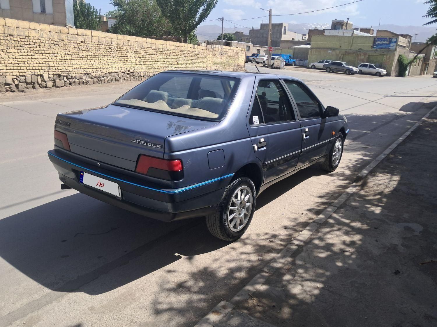 پژو 405 GLX - دوگانه سوز - 1398