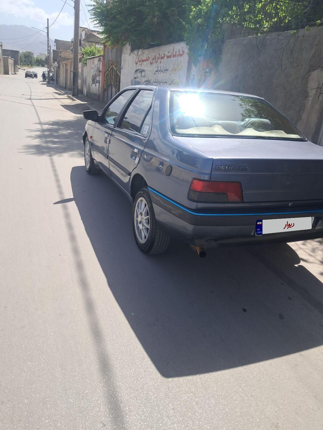 پژو 405 GLX - دوگانه سوز - 1398