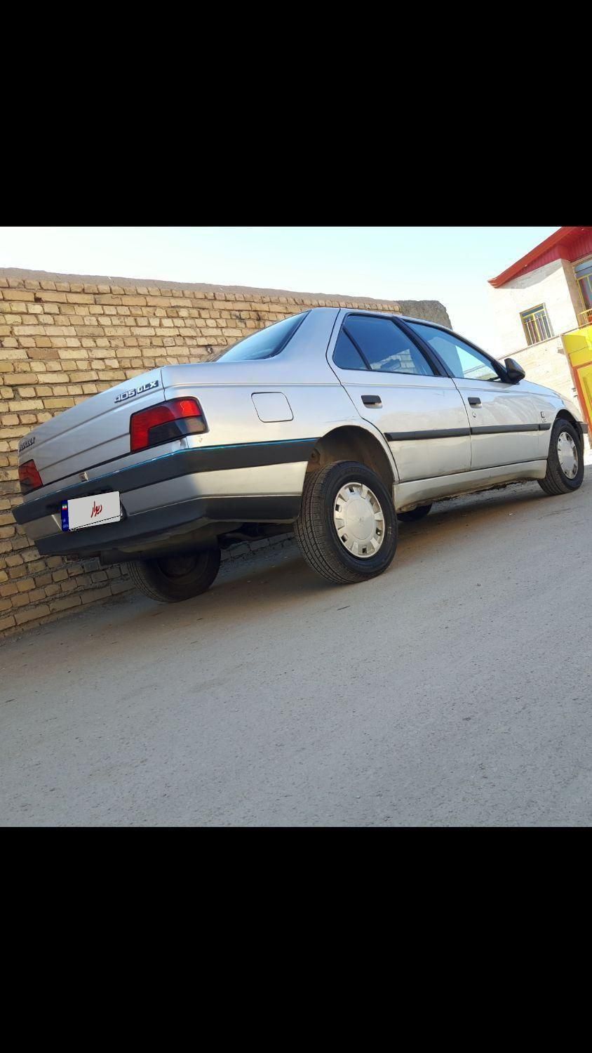 پژو 405 GLX - دوگانه سوز - 1387