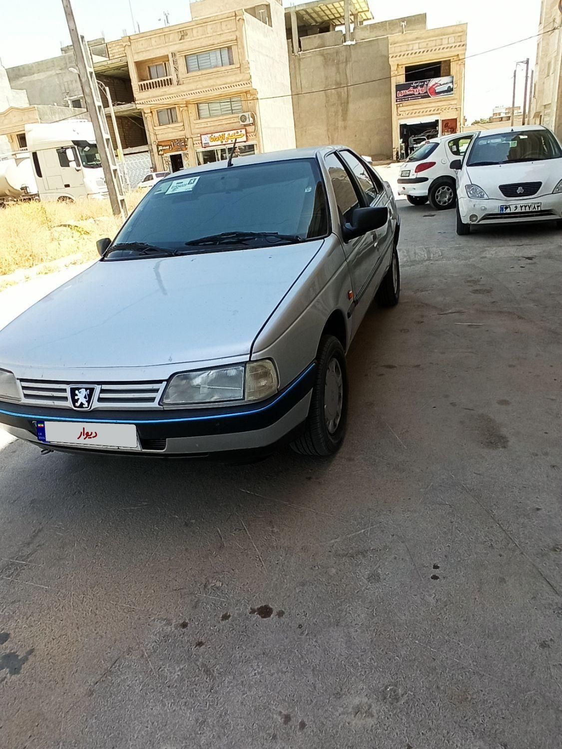 پژو 405 GLX - 1389