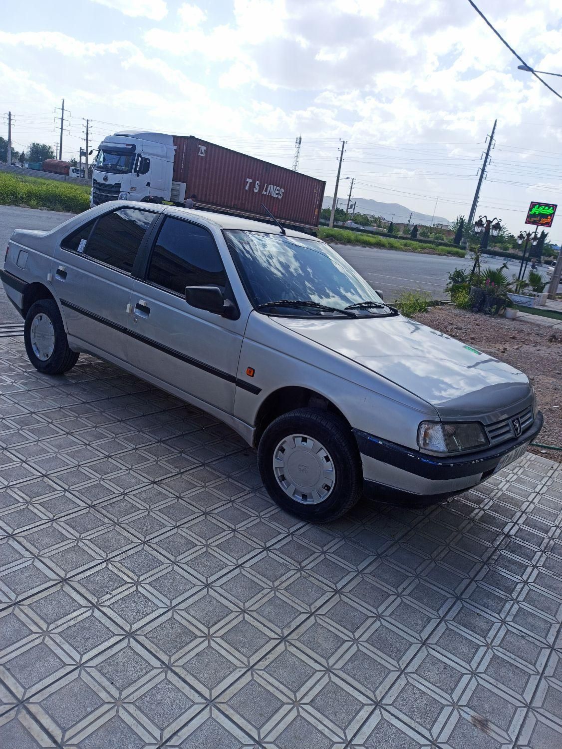 پژو 405 GLX - 1389