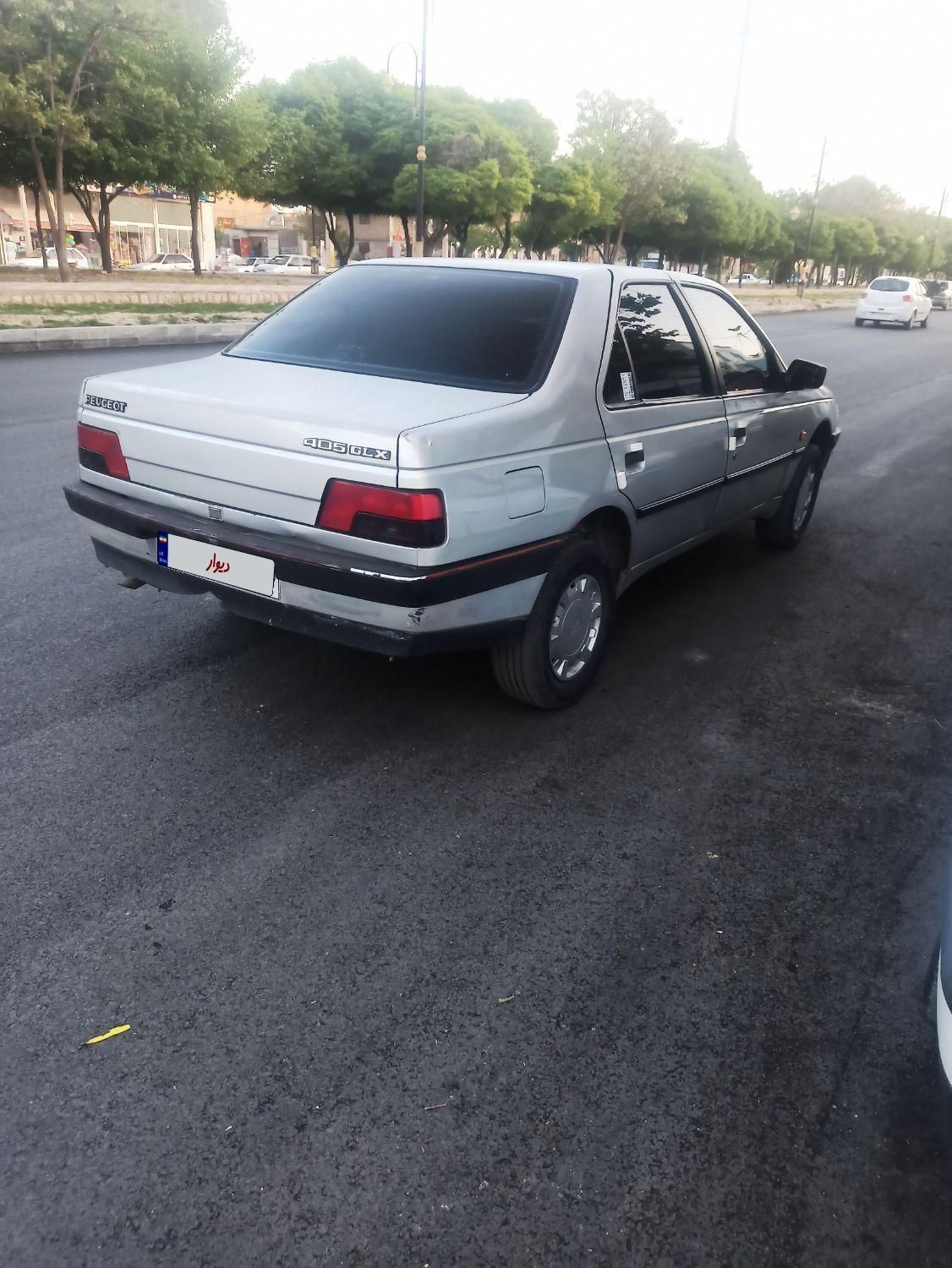 پژو 405 GLX - 1389
