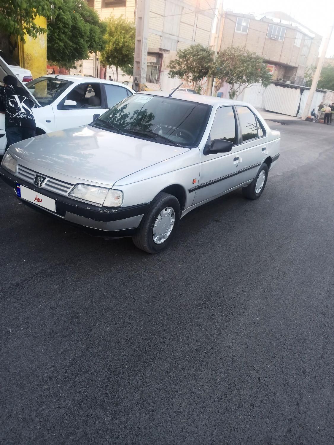 پژو 405 GLX - 1389