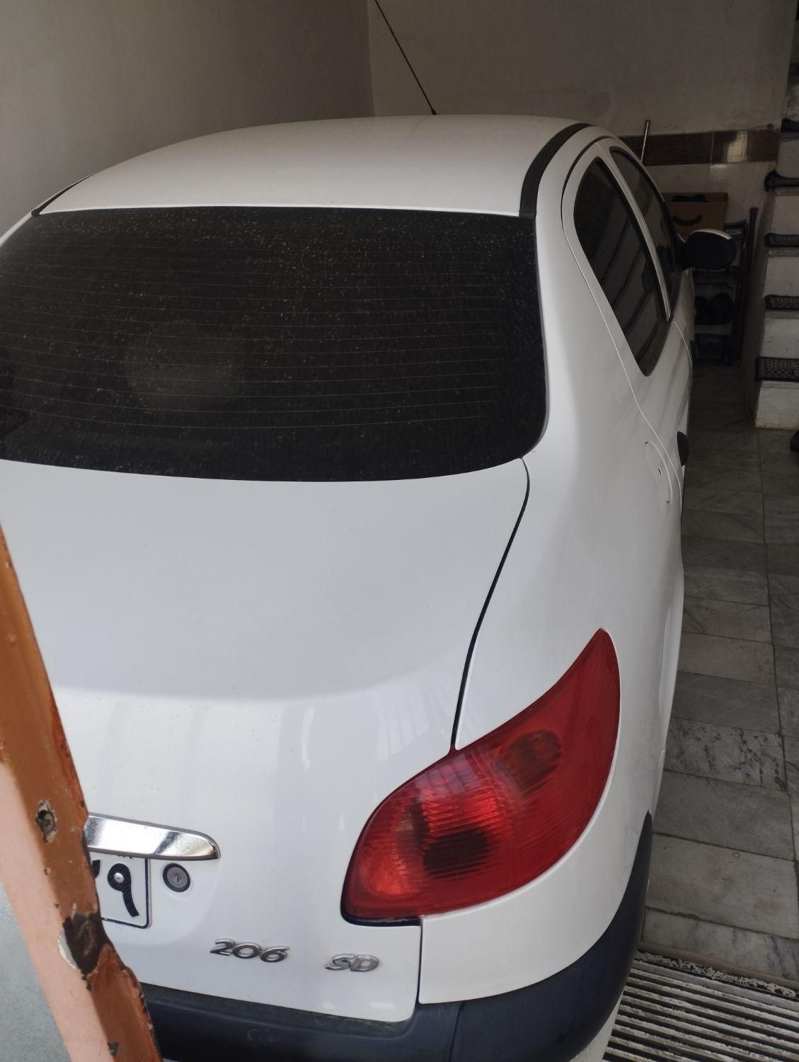 پژو 206 SD v8 - 1396