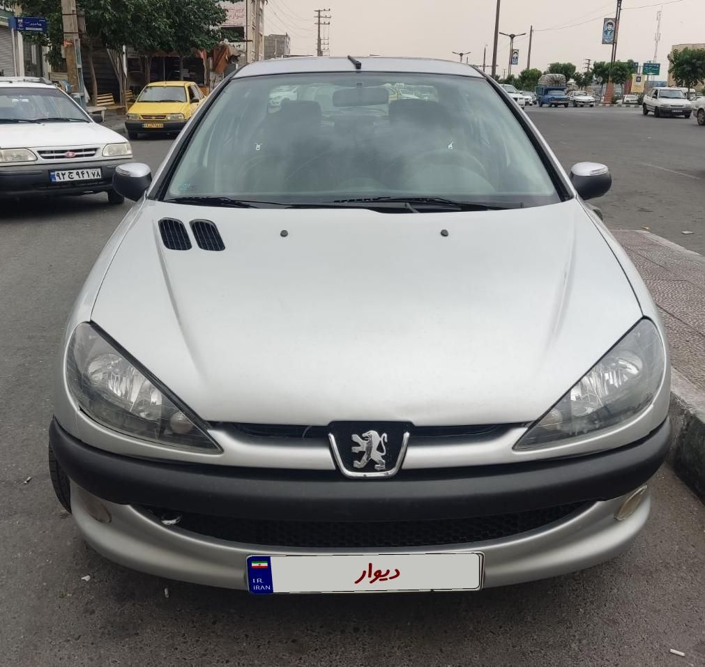 پژو 206 SD v8 - 1395