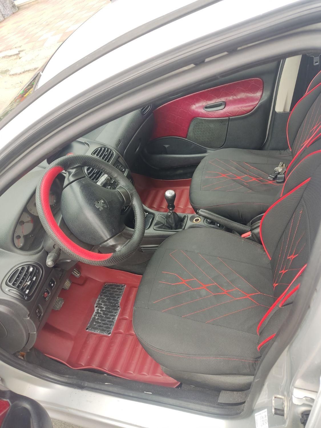 پژو 206 SD v8 - 1395