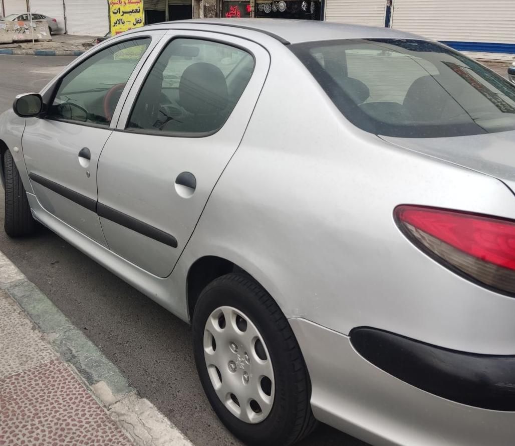 پژو 206 SD v8 - 1395