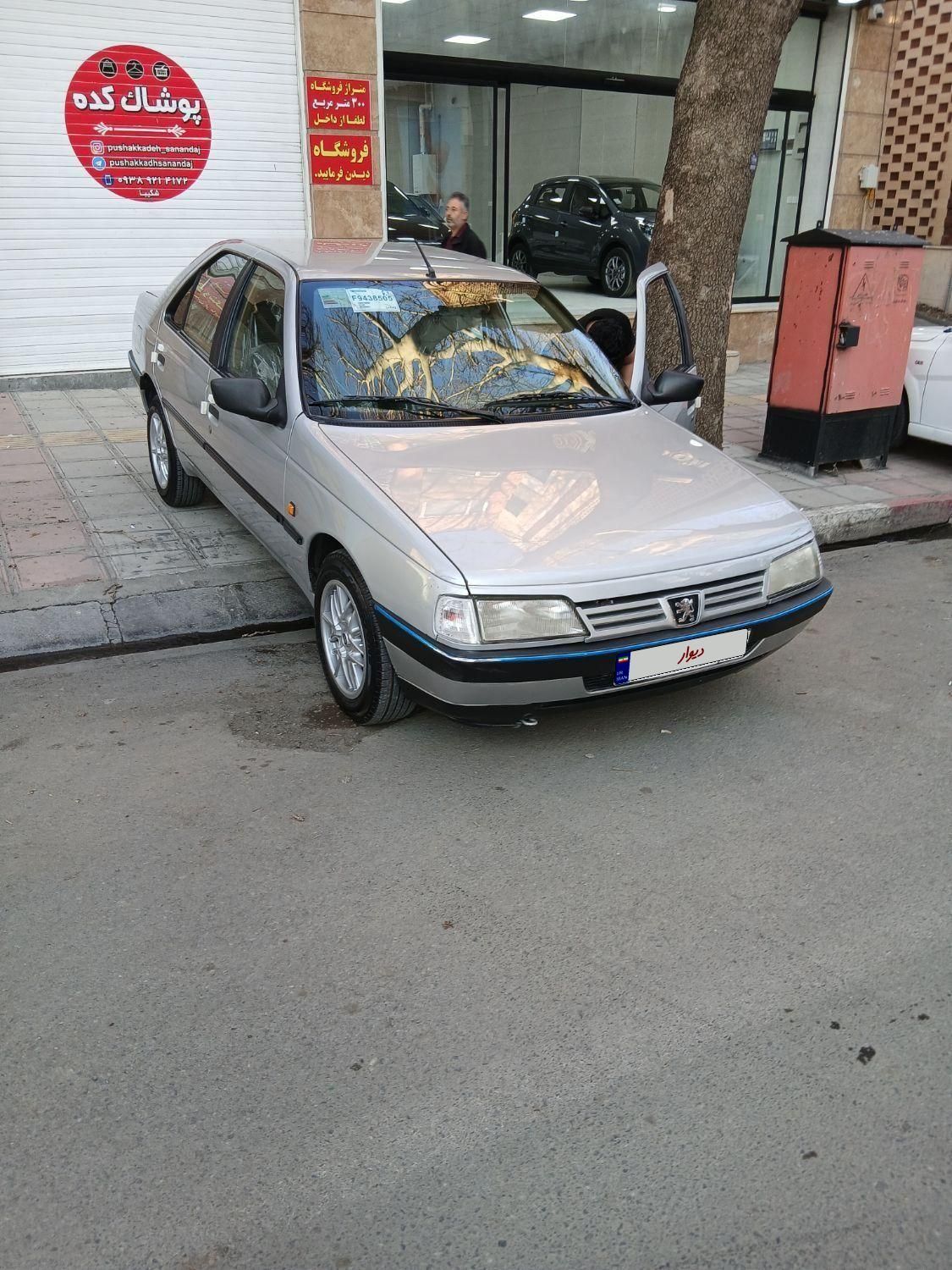 پژو 405 GLX - 1398