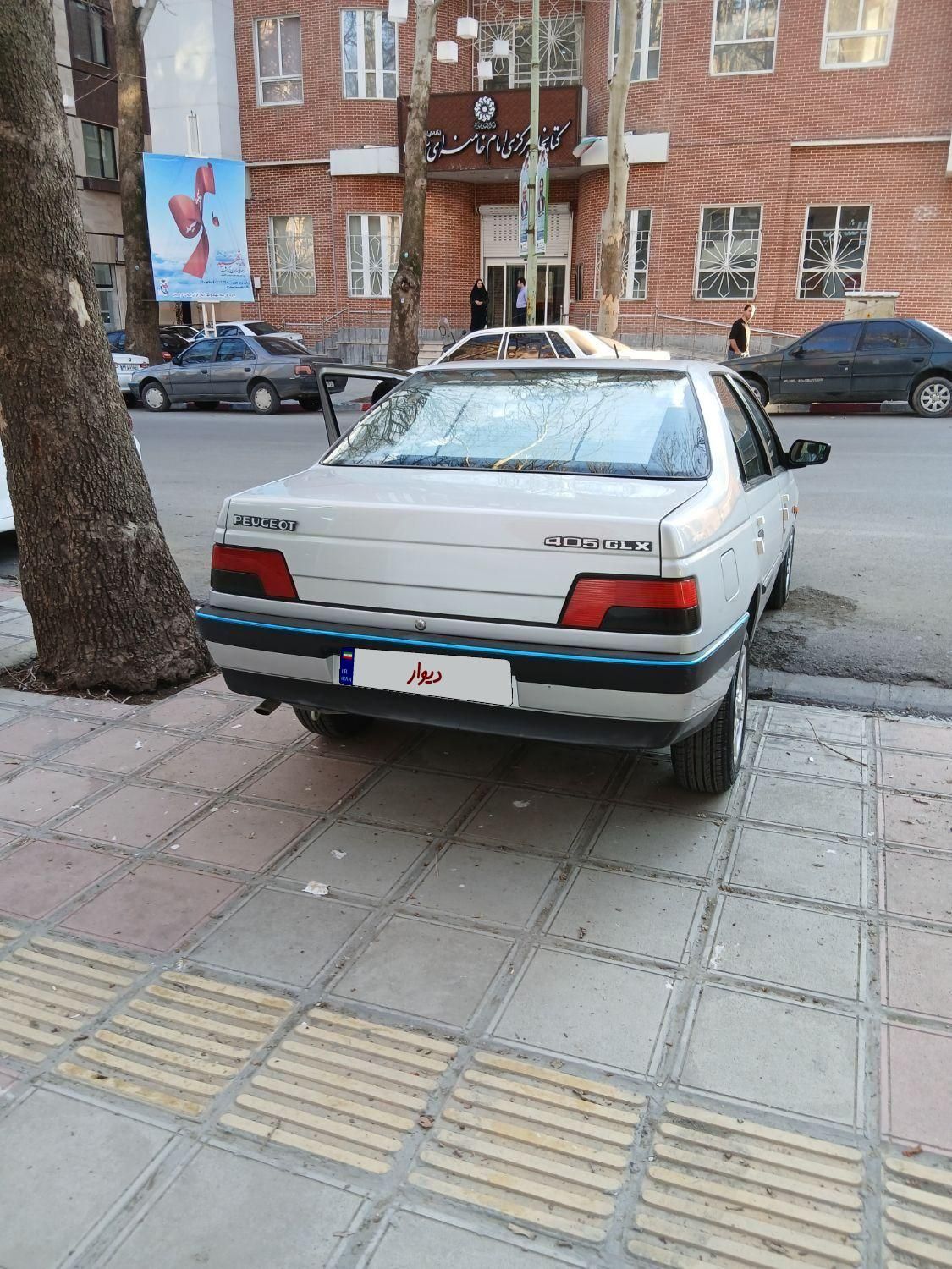 پژو 405 GLX - 1398