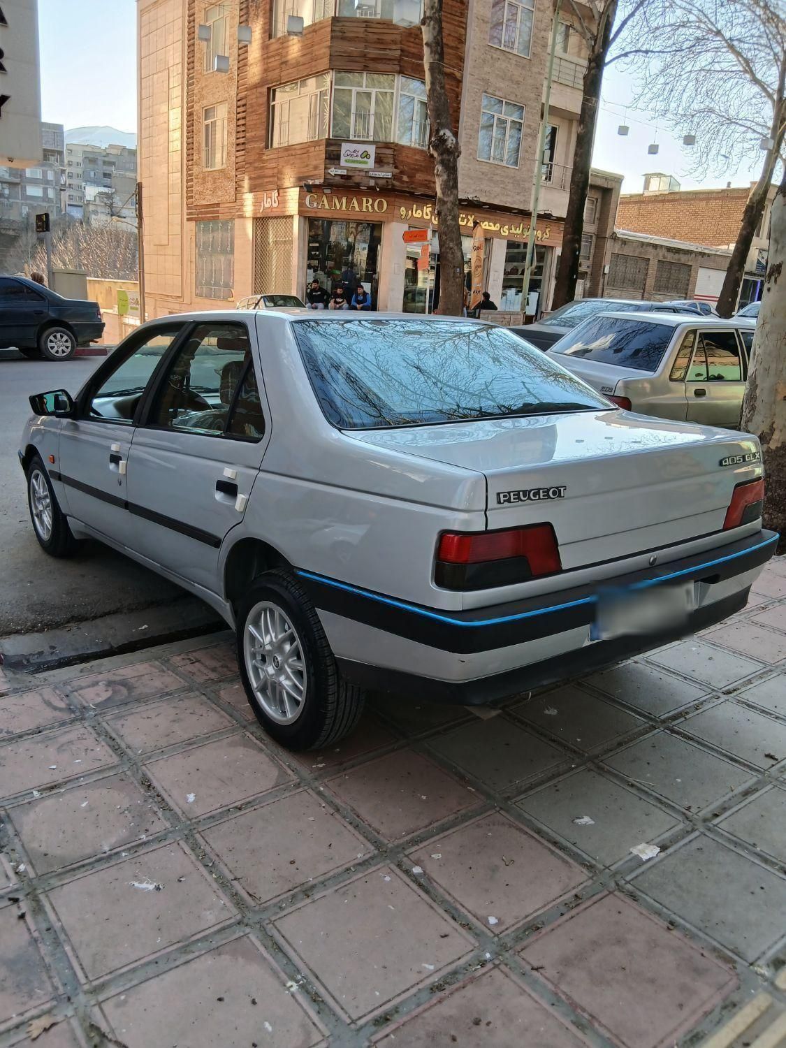 پژو 405 GLX - 1398