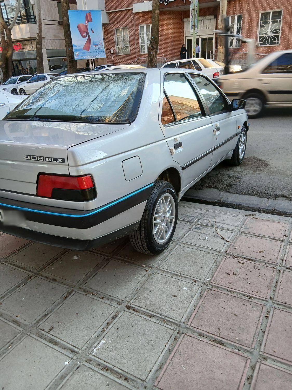 پژو 405 GLX - 1398