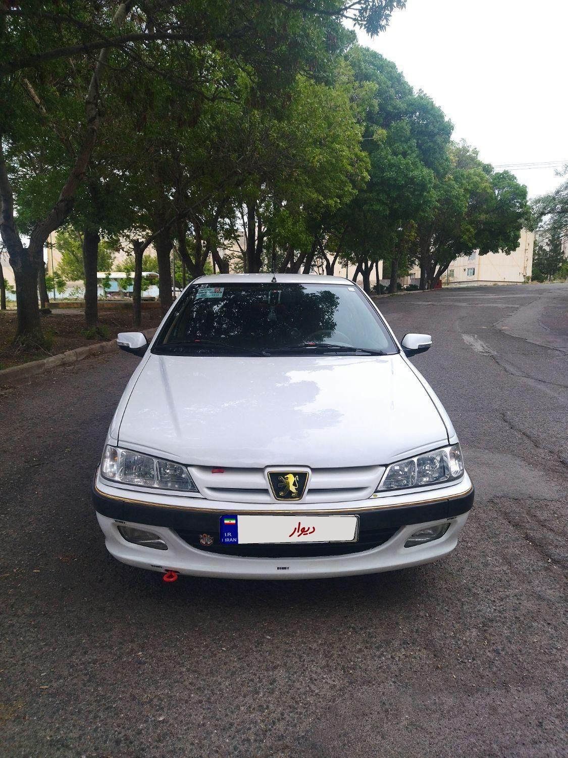 پژو پارس ELX-XU7P سفارشی - 1392