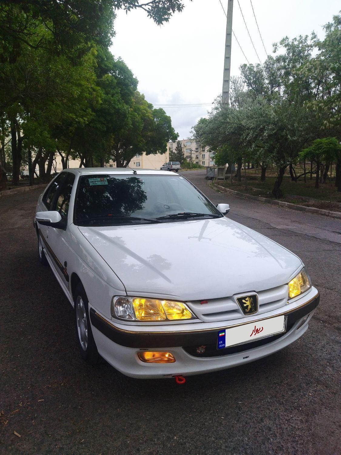 پژو پارس ELX-XU7P سفارشی - 1392