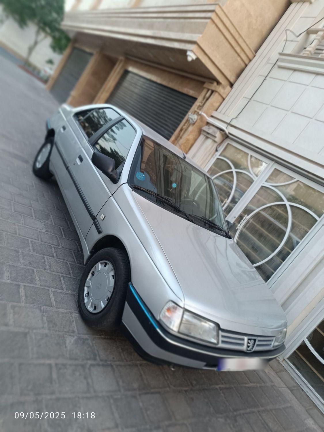 پژو 405 GLX - دوگانه سوز - 1389
