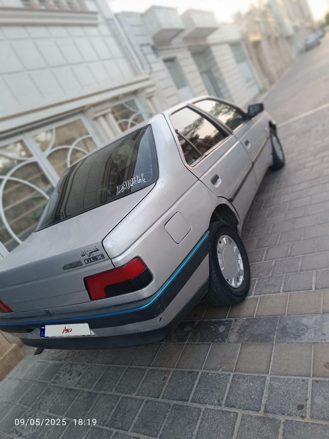 پژو 405 GLX - دوگانه سوز - 1389