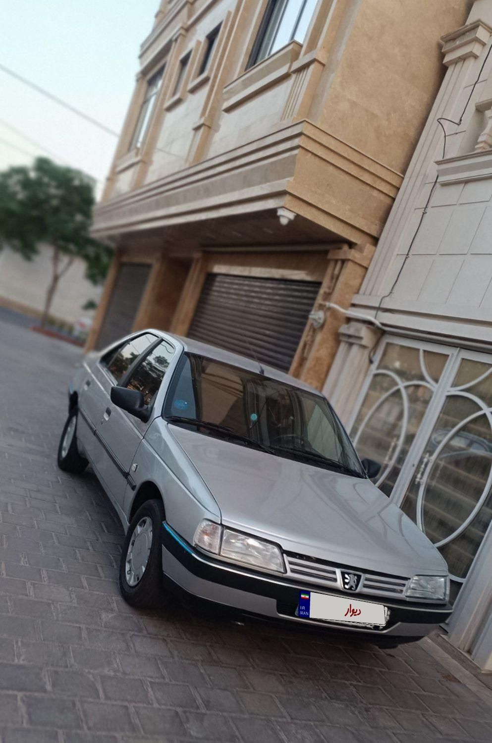 پژو 405 GLX - دوگانه سوز - 1389