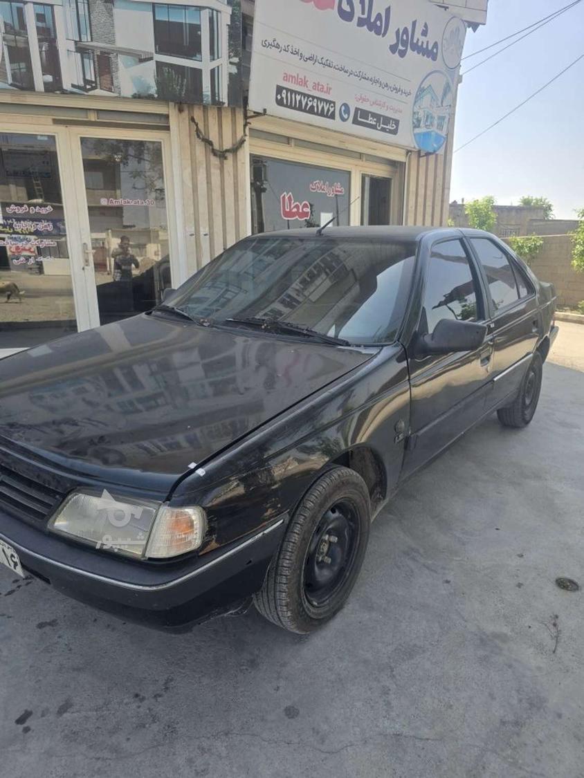 پژو 405 GLX - دوگانه سوز - 1381
