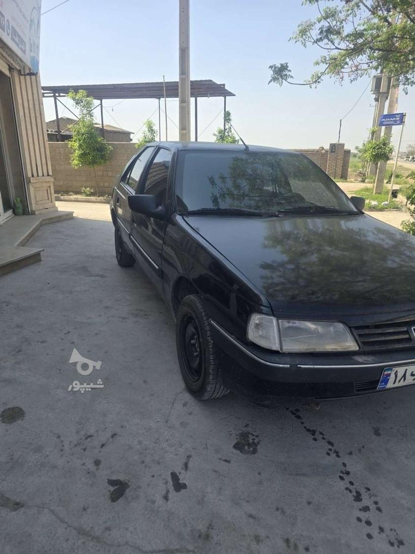 پژو 405 GLX - دوگانه سوز - 1381