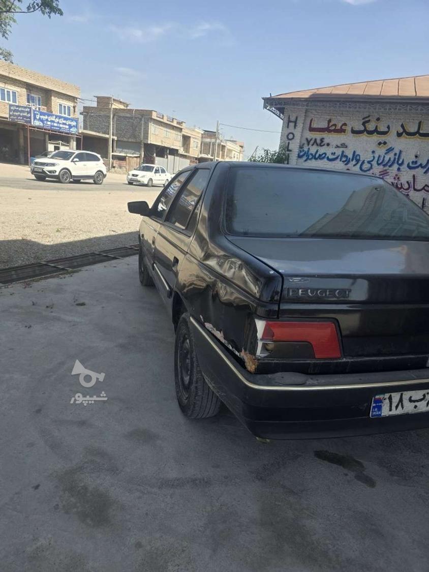 پژو 405 GLX - دوگانه سوز - 1381