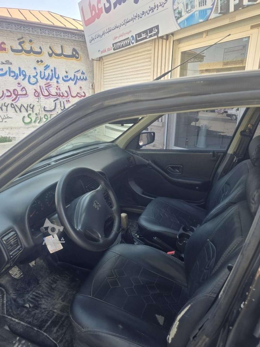 پژو 405 GLX - دوگانه سوز - 1381