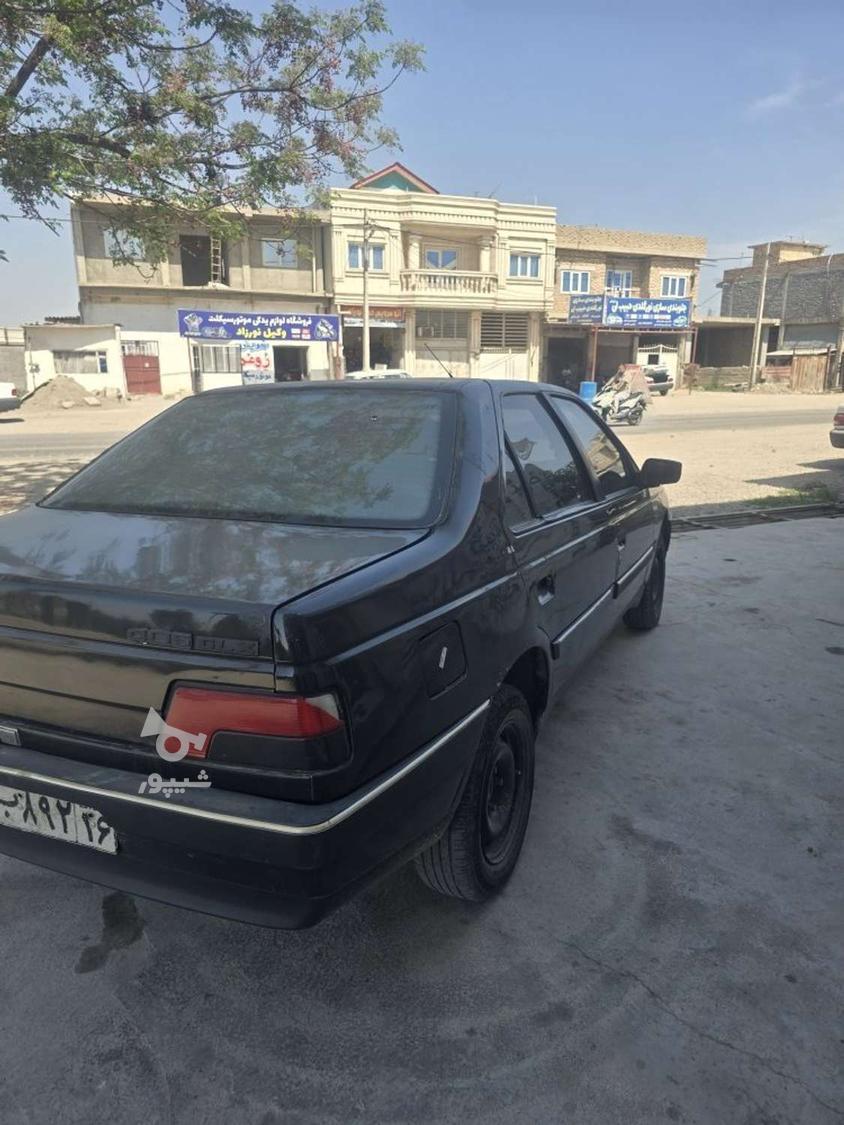 پژو 405 GLX - دوگانه سوز - 1381