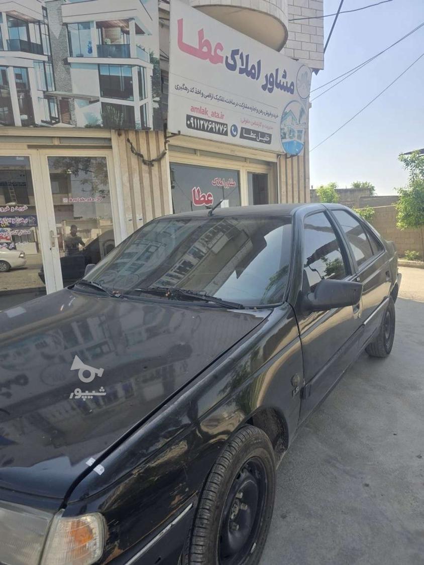پژو 405 GLX - دوگانه سوز - 1381