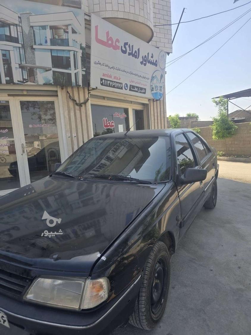 پژو 405 GLX - دوگانه سوز - 1381