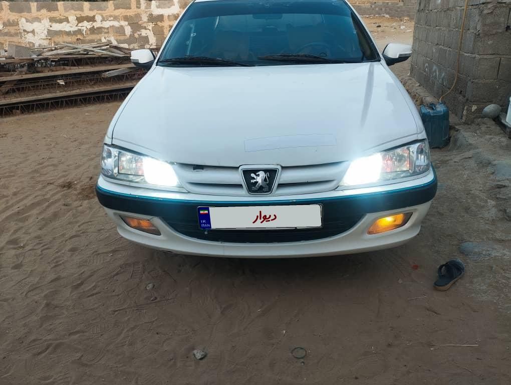 پژو پارس XU7ساده - 1382