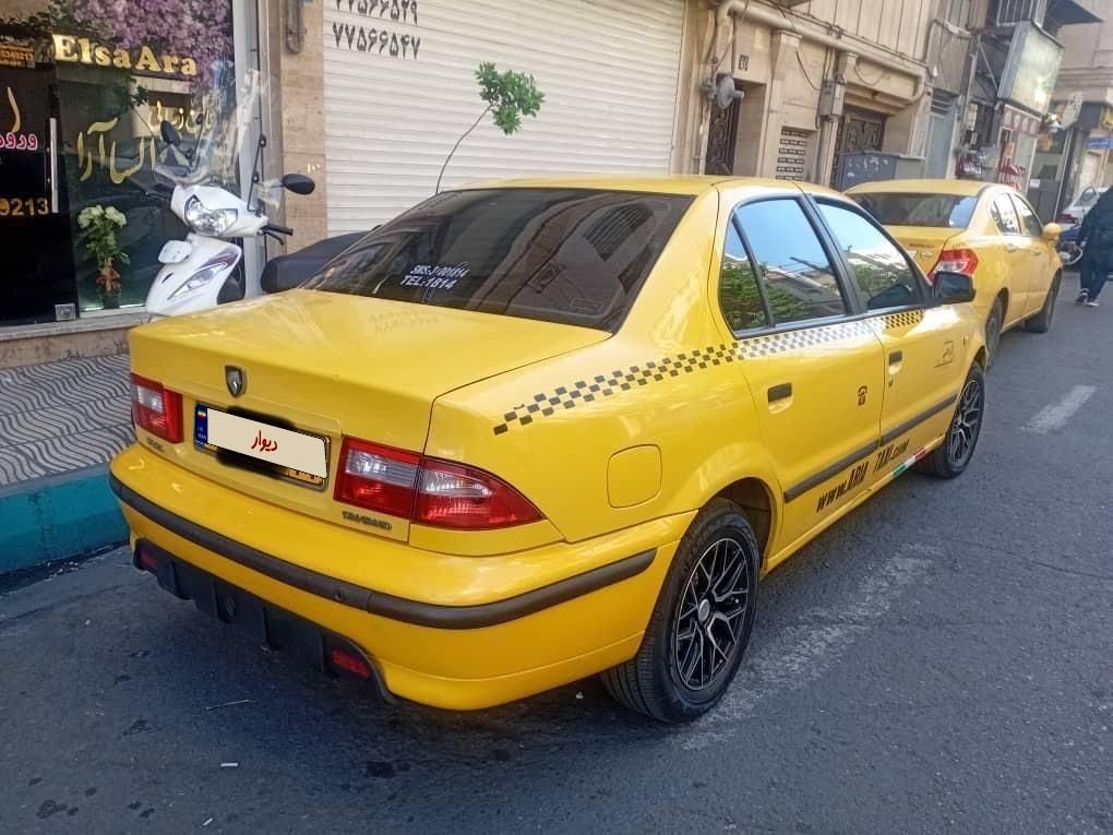 سمند LX EF7 دوگانه سوز - 1393