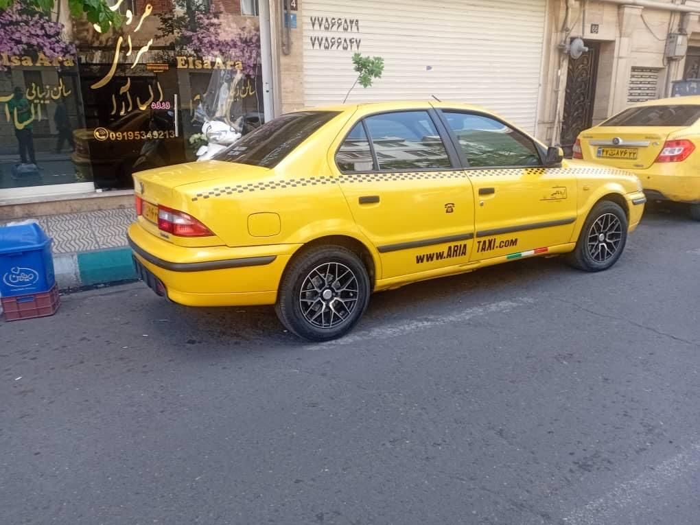 سمند LX EF7 دوگانه سوز - 1393