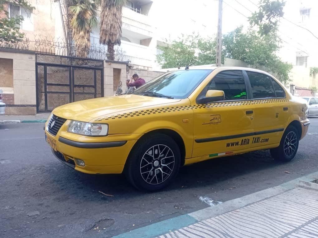 سمند LX EF7 دوگانه سوز - 1393