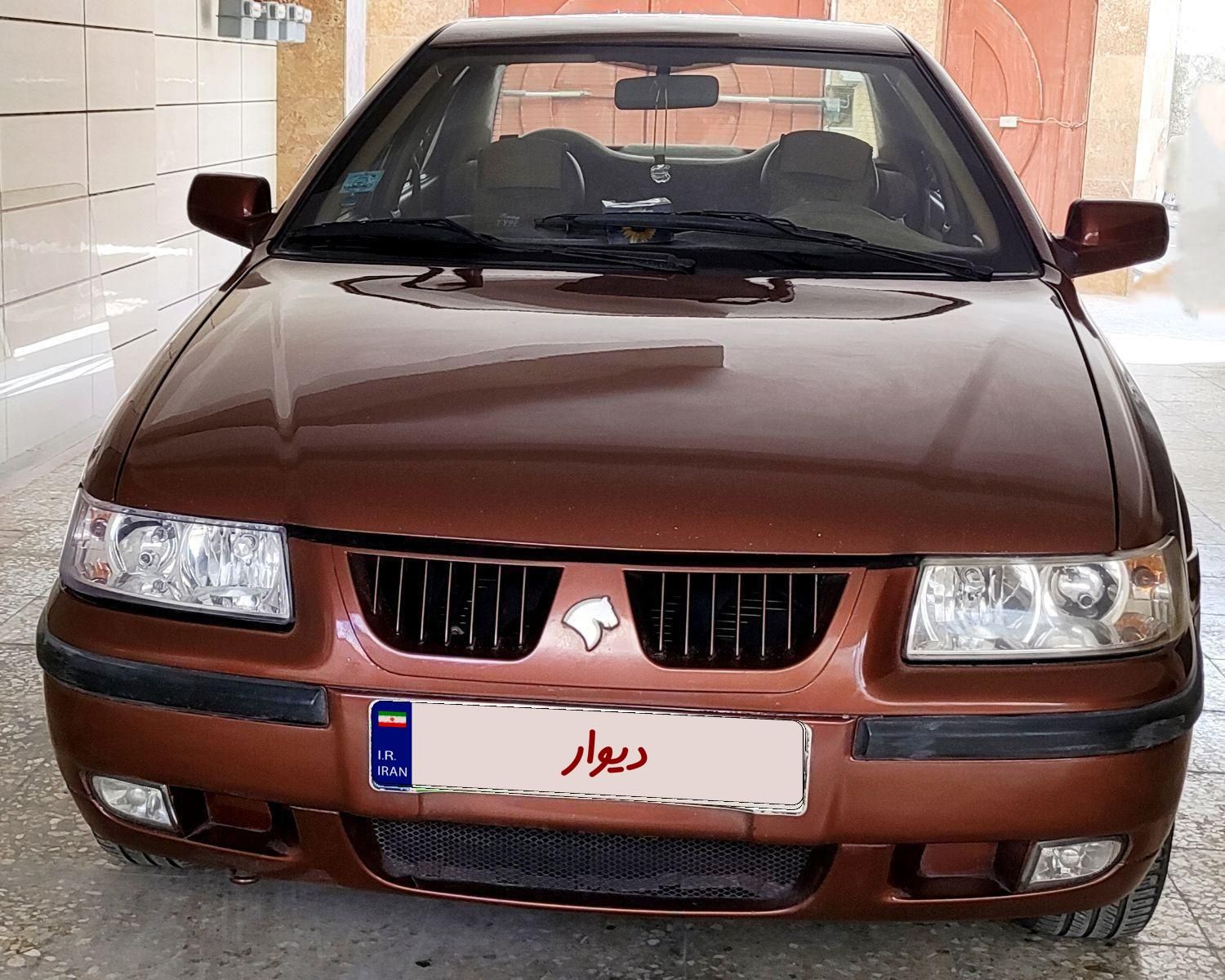 سمند LX XU7 - 1387