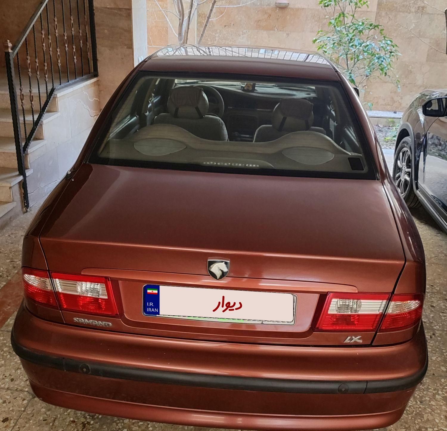 سمند LX XU7 - 1387