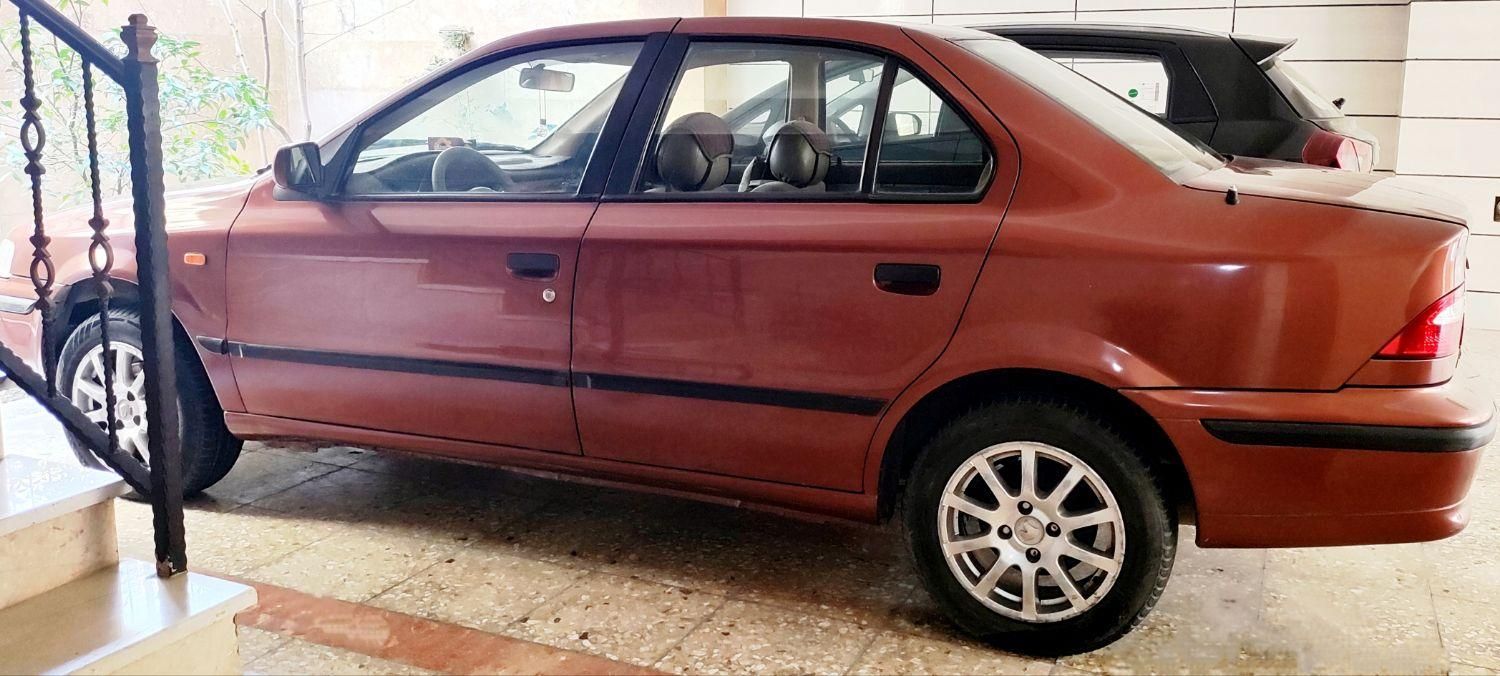 سمند LX XU7 - 1387