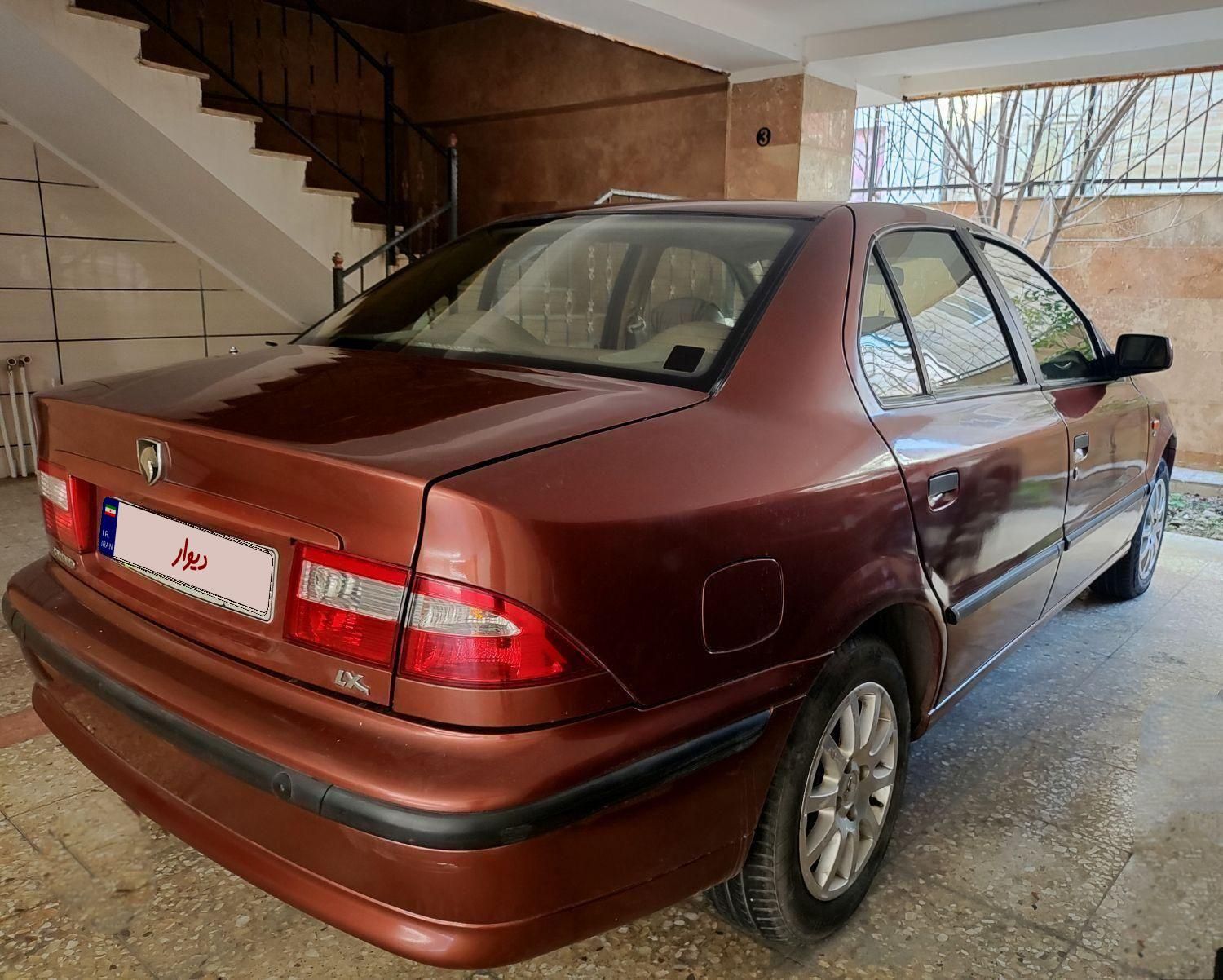 سمند LX XU7 - 1387