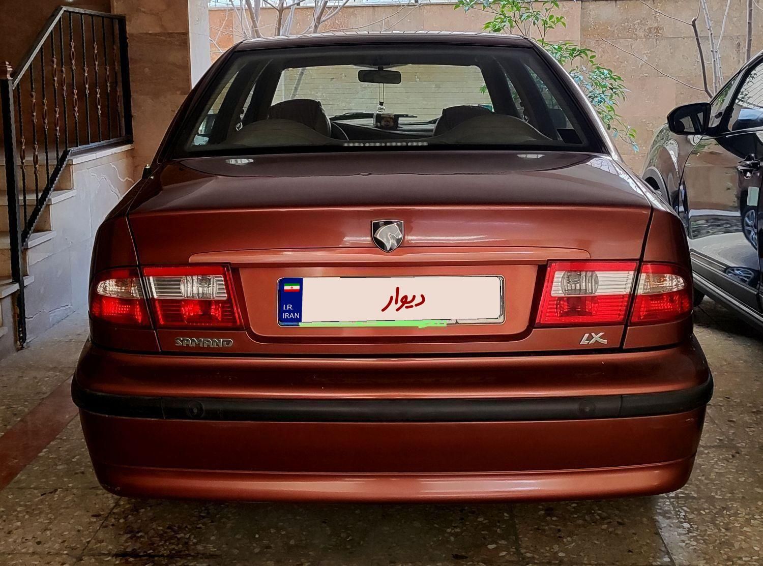 سمند LX XU7 - 1387