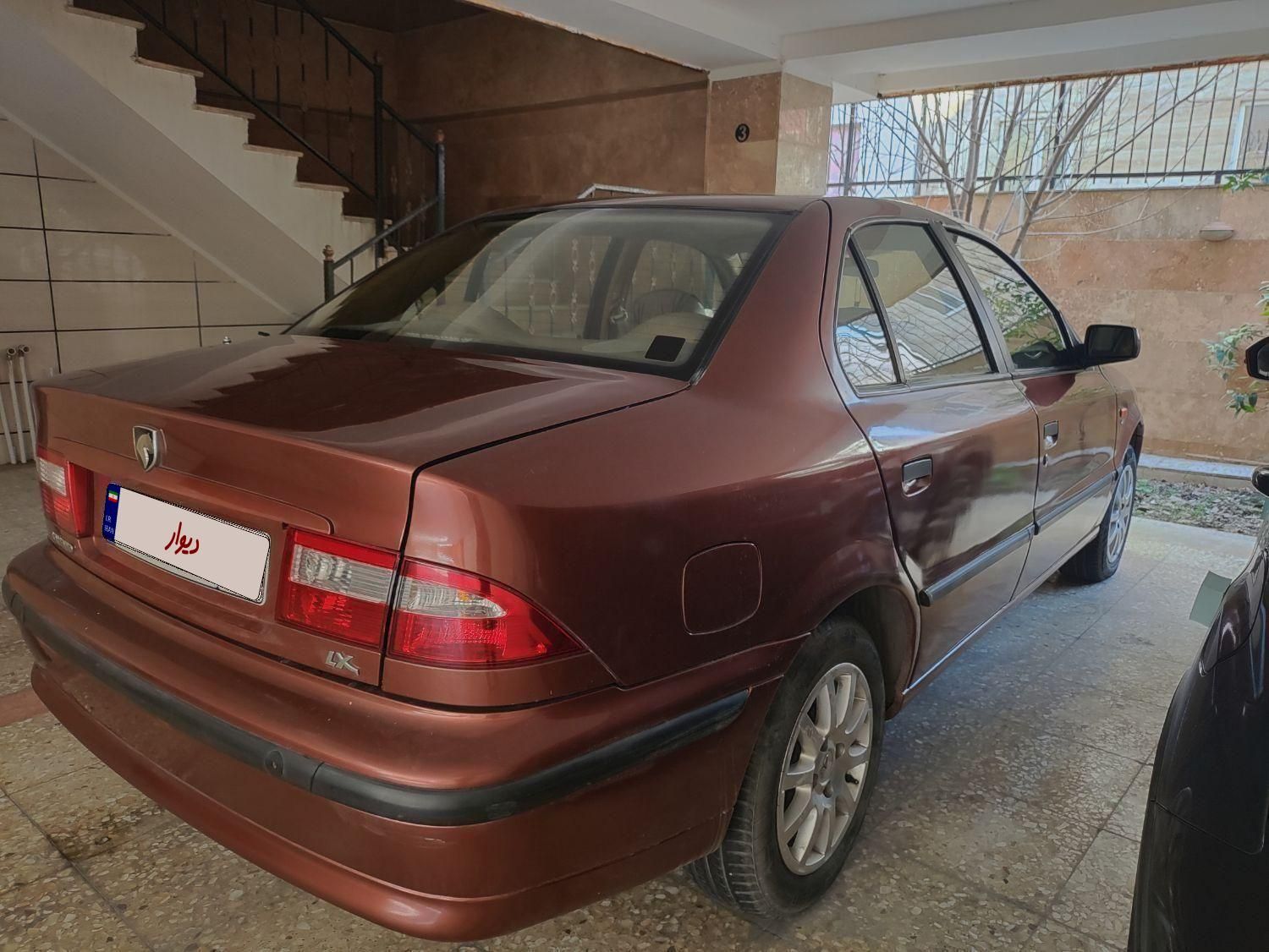 سمند LX XU7 - 1387