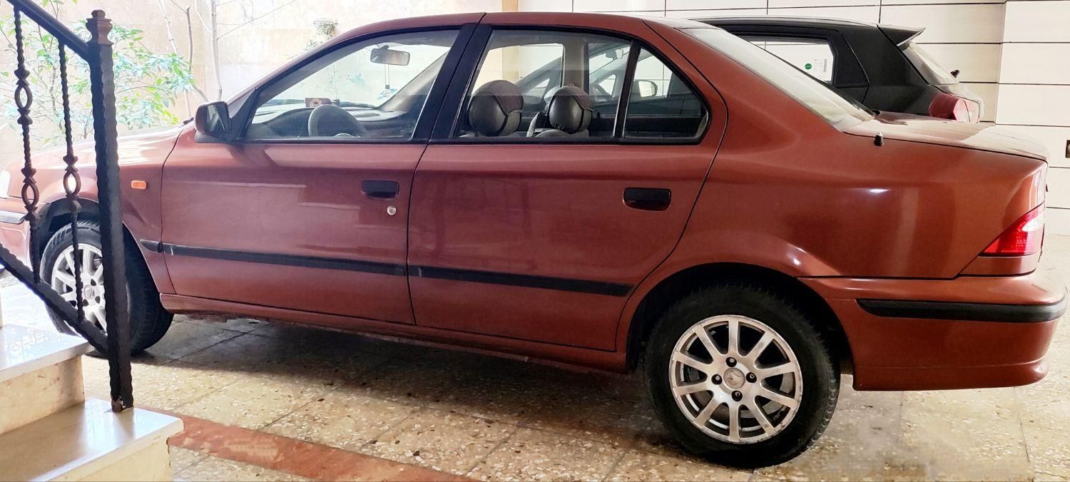 سمند LX XU7 - 1387