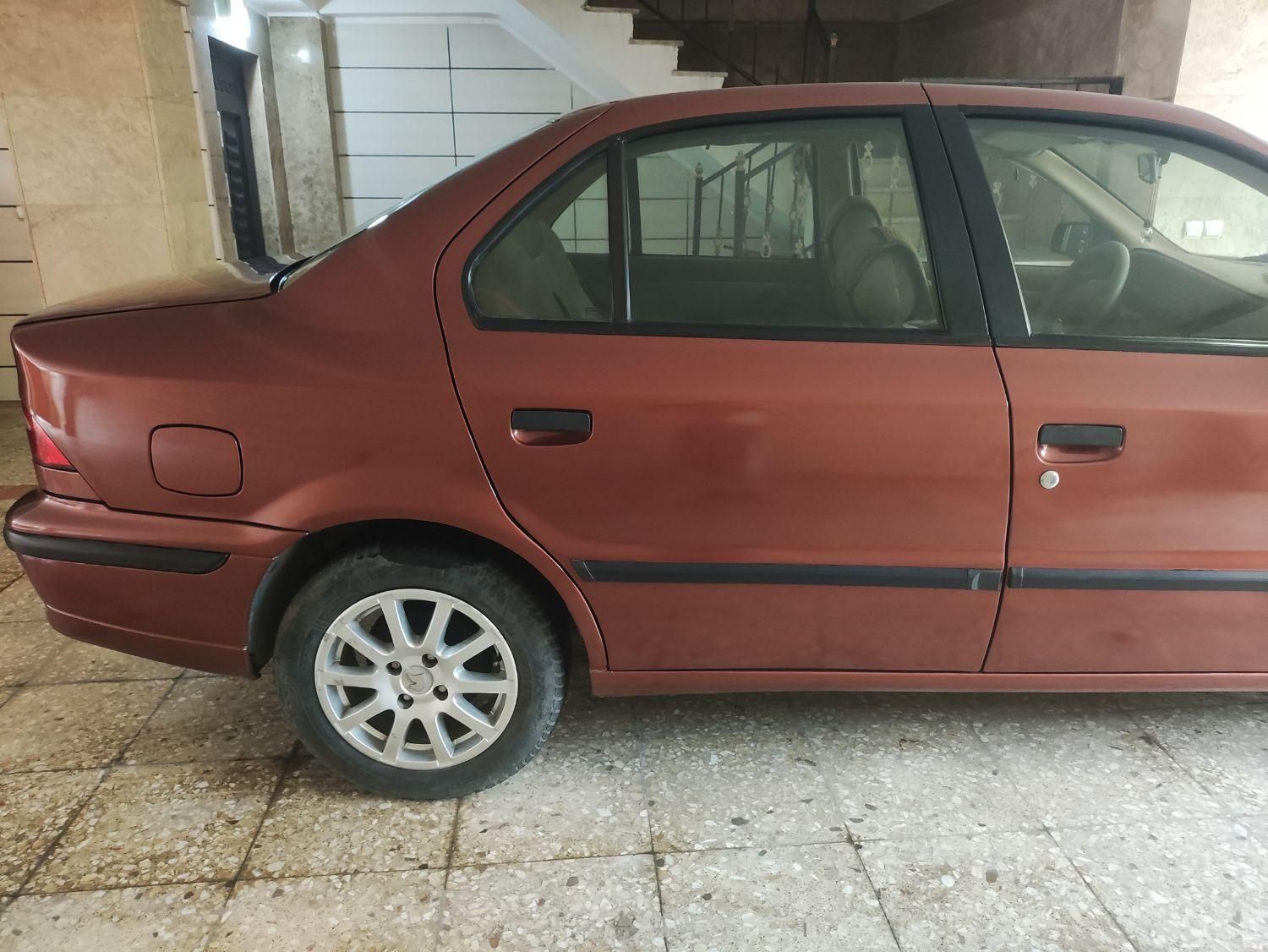 سمند LX XU7 - 1387