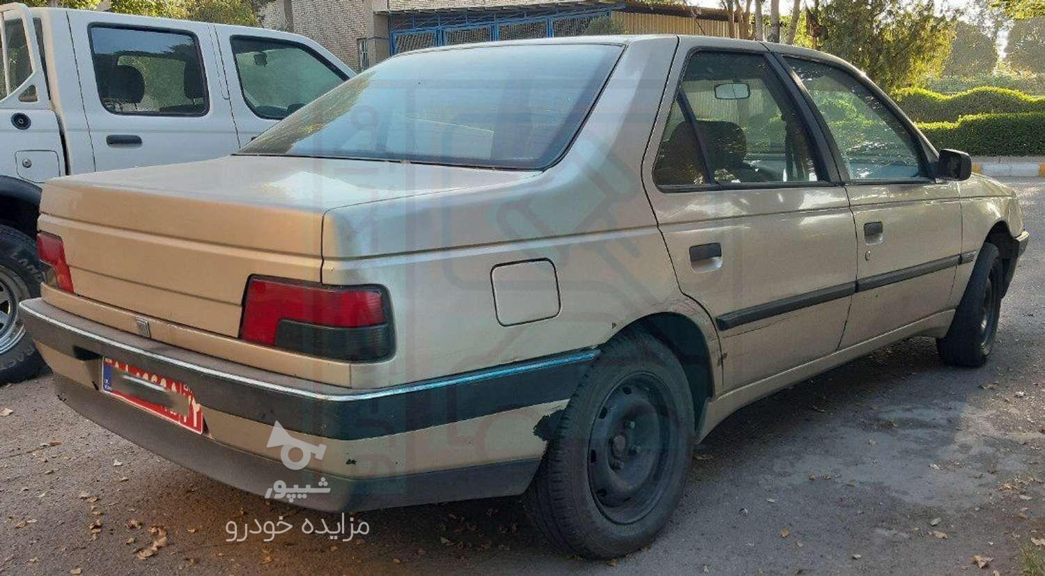 پژو 405 GLX - دوگانه سوز - 1397