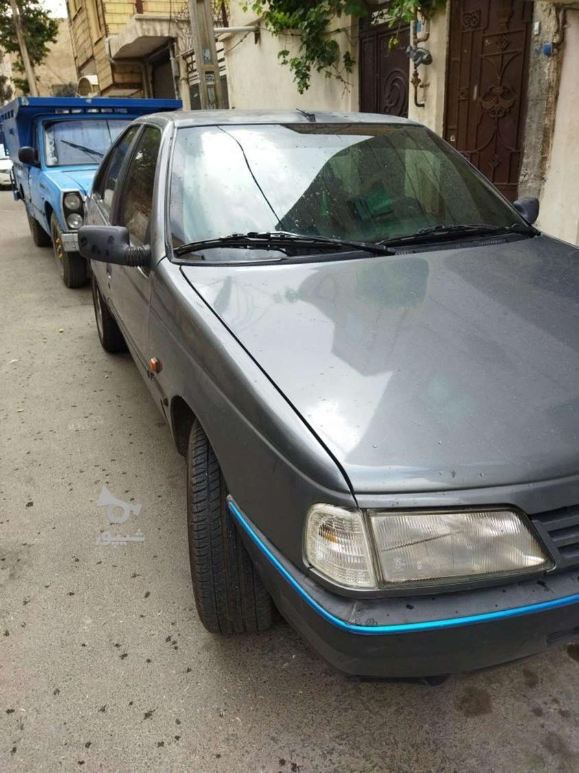 پژو 405 GLX - دوگانه سوز - 1388